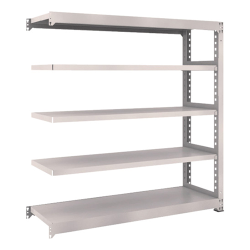 ＴＲＵＳＣＯ スチールラック Ｍ3型中量棚 1500×471×1500mm 5段 連結 ネオグレー M35555B
