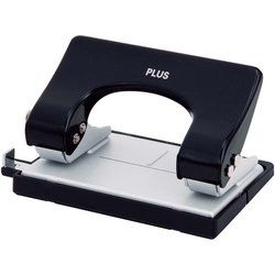 穴あけパンチ　フォース１／２黒　１６枚あけ　１０台