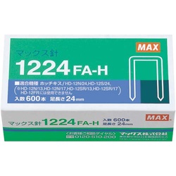 ホッチキス　大型１２号２４ｍｍ　６００本１箱