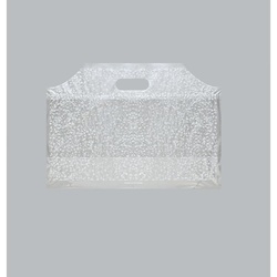 ポリ手提げ袋 フラットバッグ SS かすみ草 福助工業