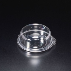 スミ 菓子容器 ユニコン 150ドーム 透明