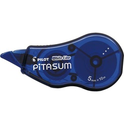 修正テープ　ホワイトラインピタスム５ｍｍ　ネイビー