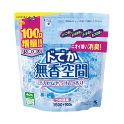 ドでか無香空間　ほのかなせっけん　つめ替１６００Ｇ