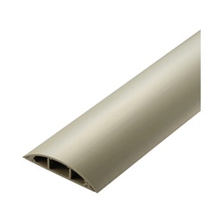 床用モール　長さ１ｍ　幅７８ｍｍ　白茶