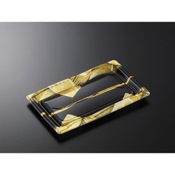 中央化学 寿司容器 豊味 10-2 帯代BK 本体