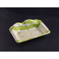 リスパック 刺身容器 うたげ 20B ひらくも緑 本体