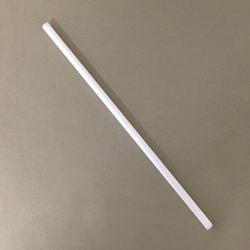 ドリンク資材 PLAストレートストロー6×210ナチュラル裸 羽柴化成工業