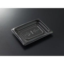 中央化学 軽食容器 CT 葵 13-10A BK 本体