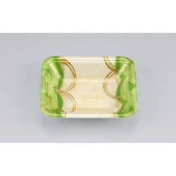 発泡トレー 新LF12-30 波瓦緑 シーピー化成