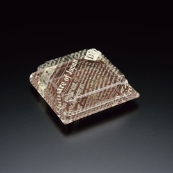 スミ フードパック ユニコン LS-84茶英字