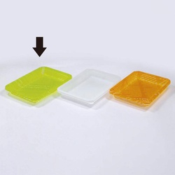 サンドイッチ容器 KSW-86マガジン緑 北原産業