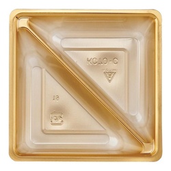 KC70-C KCカップ 斜め仕切 (97-97) 金 アヅミ産業