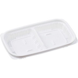 軽食容器 FT惣菜18-11(22)-1V 本体 白 エフピコ