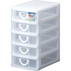 エルピスＡ６　浅型５段　白　１個