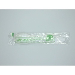 使い捨てカトラリー バイオプラスプーン140 単袋 ホウケン産業