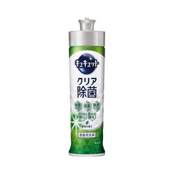 キュキュット　クリア除菌　緑茶　本体　２２０ｍｌ