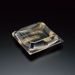 スミ 和菓子容器 ユニコン NSD-40 黒金筆