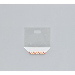 手提袋 プラッターバッグNo.180 チェック 福助工業