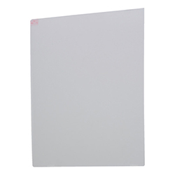 【廃番商品】光 防犯フィルム 凹凸ガラス用 390×470mm（2枚入） BGF4740