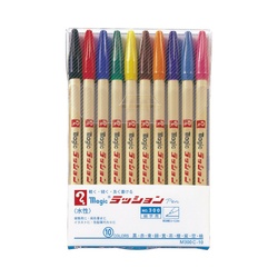 マジックラッションペン　Ｎｏ．３００　１０色セット