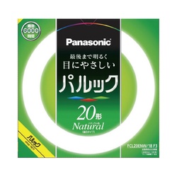 パルック丸管蛍光灯２０形　昼白色