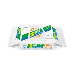 激吸収キッチン＆食卓ウェット５０枚入×５