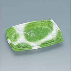 惣菜容器 プリモ15-11DH あまのグリーン 福助工業