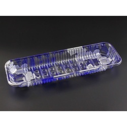 リスパック 透明トレー バイオPET AC-30-10F みぞれ青