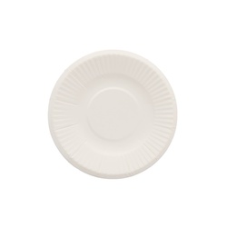 HEIKO NF(ノンフッ素)ペーパープレート 10cm 無地 50枚/袋