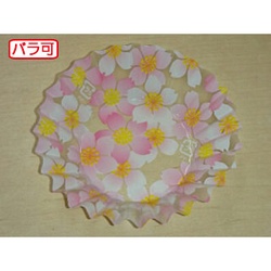 セイコー おかずカップ ラミケース OPP 8A 桜総柄 500枚