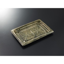 中央化学 軽食容器 CT 葵 18-13A せとBK-BK 本体