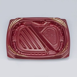 【廃番商品】シーピー化成 弁当容器 CBFNビルト8-2 ソアCR 本体