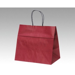 紙手提袋 ファンシーバッグ M ワイン パックタケヤマ