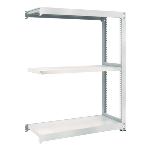ＴＲＵＳＣＯ スチールラック Ｍ3型中量棚 1200×471×1500mm 3段 連結 ネオグレー M35453B