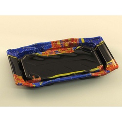 リスパック 寿司容器 うつくし盛 2-4B いざなみ青 本体