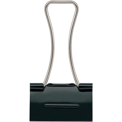 軽く開けるダブルクリップ「エアかる」　大　１０個