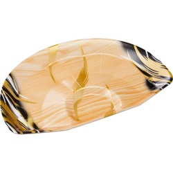 発泡トレー センスR-1F 風紋木目黒 エフピコ