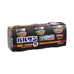 バルサンワンタッチ煙４０ｇ×３　１２−１６畳用×５