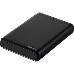 ポータブルＨＤＤ　ＥＬＰ−ＣＥＤＵ　１ＴＢ　黒