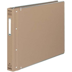 バインダーＭＰ　Ｂ４横２００枚収容　総布貼　４冊