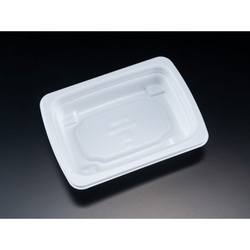 リスパック 惣菜容器 RHF ラトフ 18-13B 白 本体