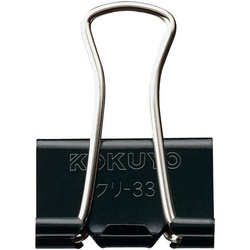 ダブルクリップ大口幅３２ｍｍ　１０個