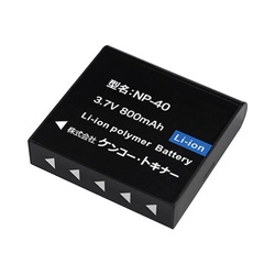 バッテリーＮＰ−４０