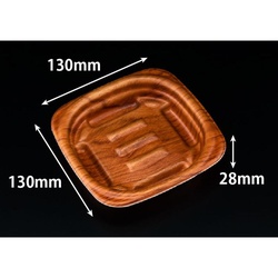 リスパック 軽食容器 ホット こんもり 13-13Bとちのき 本体