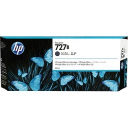 ＨＰ７２７ＢインクカートリッジＭブラック３００ｍｌ