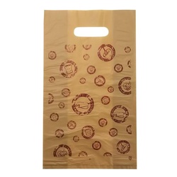 ポリ手提げ サンFバッグ D柄 小 中川製袋化工