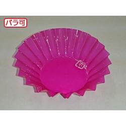 セイコー おかずカップ ラミケース OPP 5A 赤 500枚