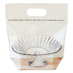 チャック付き袋 オンザテーブルジップ付バッグ-SS(30枚) ヘッズ