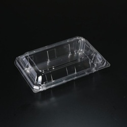 スミ 軽食容器 ユニコン LC-6 透明