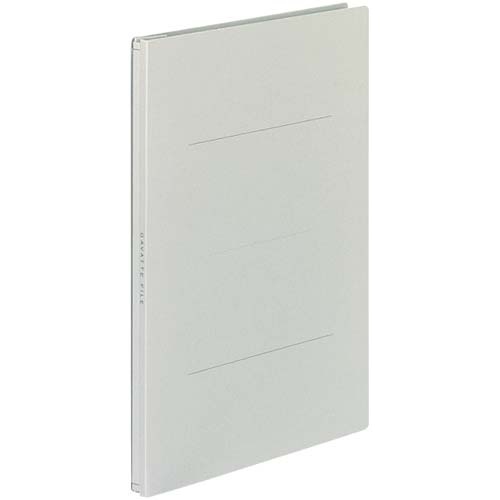 ガバットファイル（紙製）　Ｂ５縦　灰１０冊